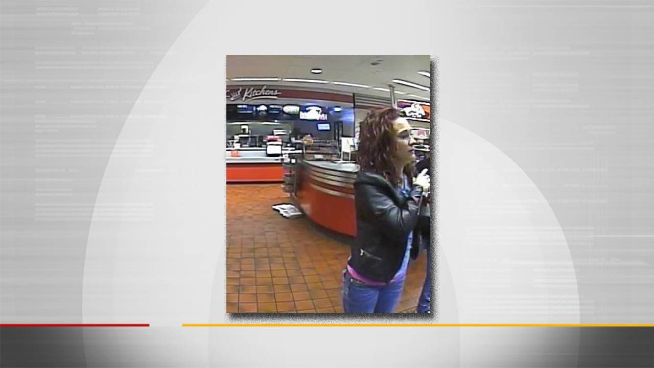 Tulsa Police Seek Person Of Interest In Financial Theft