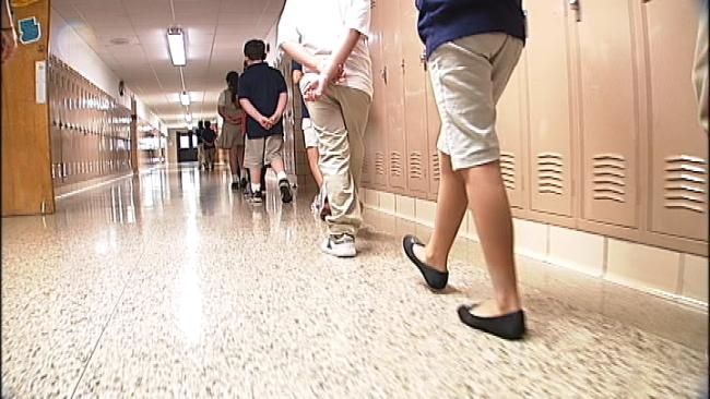 Tulsa Public Schools Begins Construction On Storm Shelters