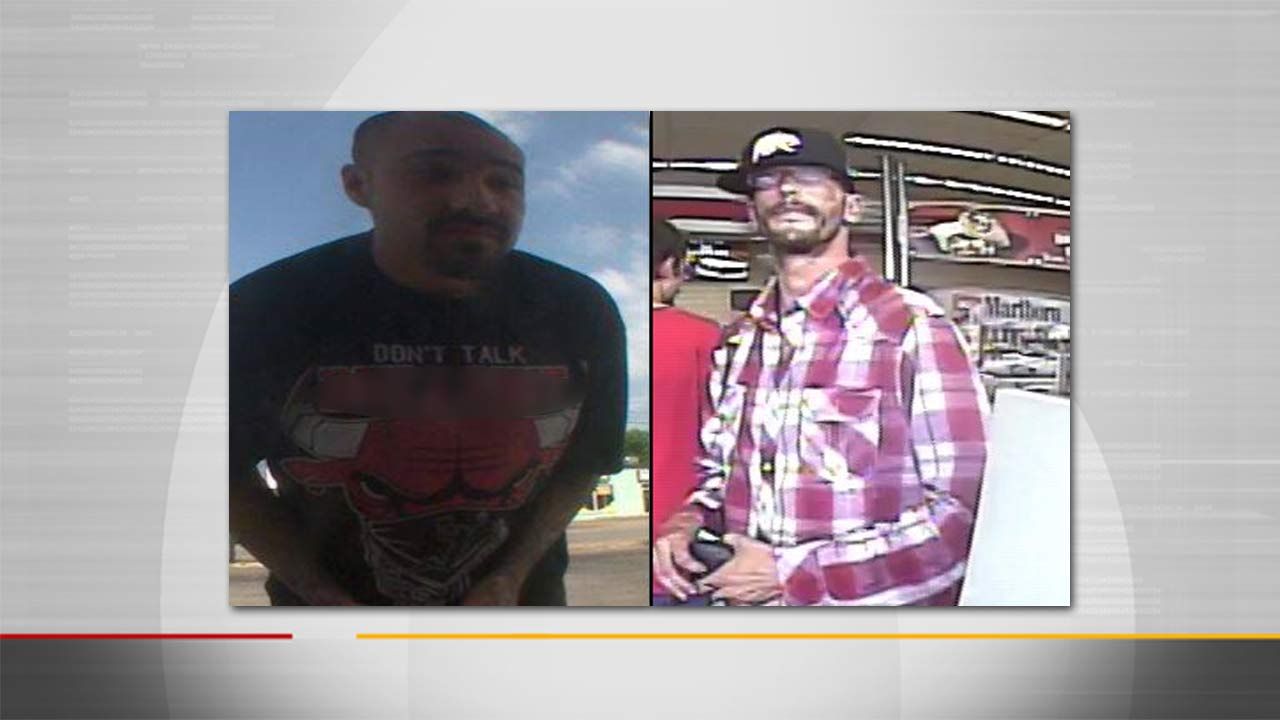 Men Linked To Tulsa Crime Spree, Police Say