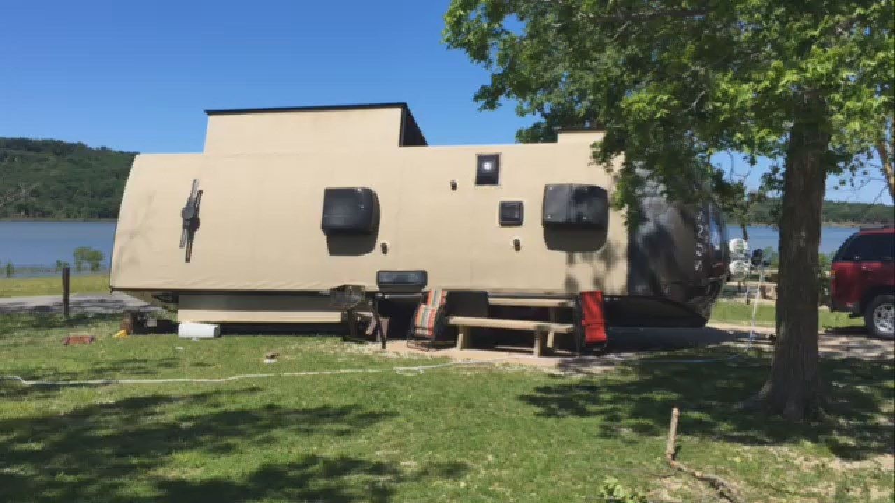 Woman Injured When RV Flips In Tenkiller Storm