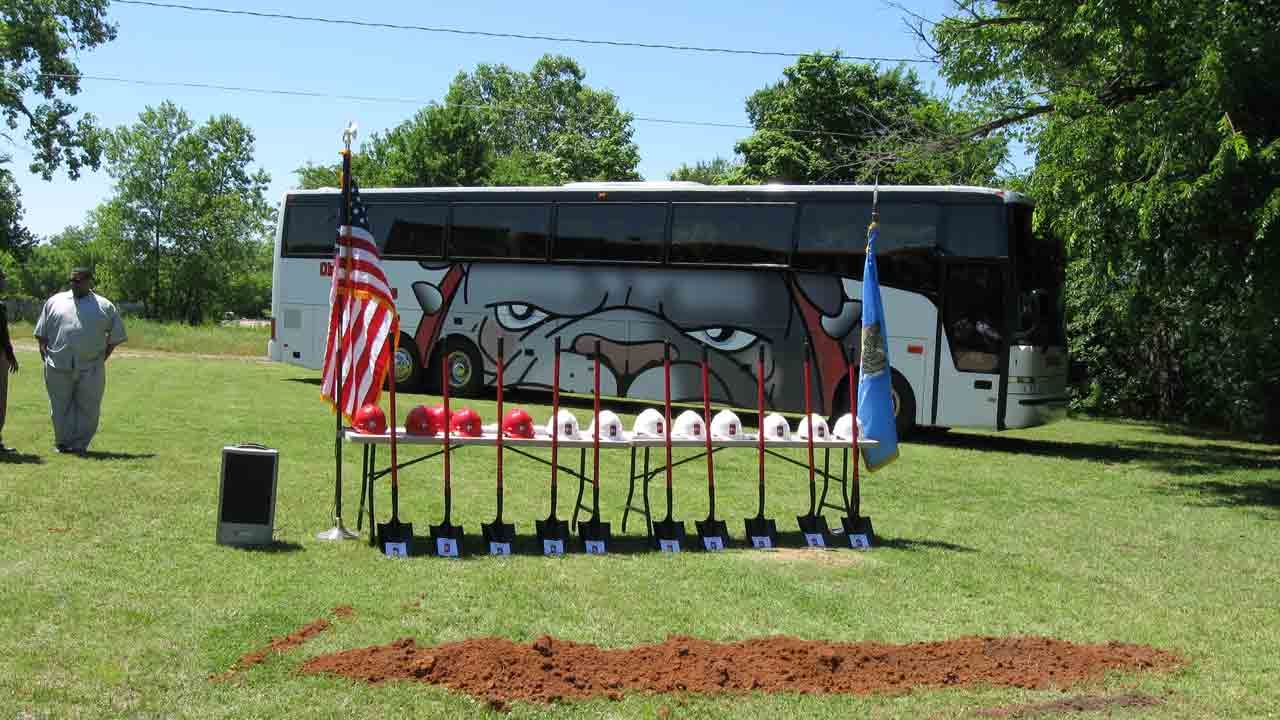 Okmulgee Closes One School, Breaks Ground For Another