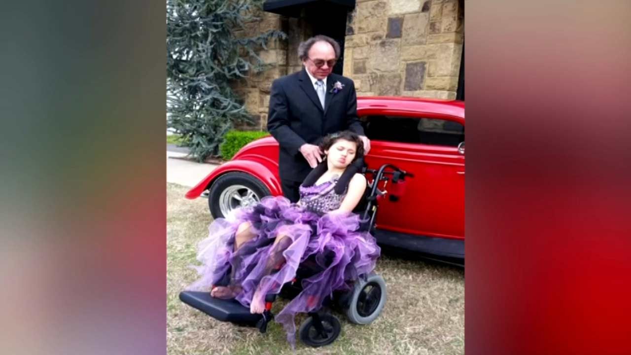 Special Needs Hulbert Teen Surprises Pediatrician With Prom Invitation