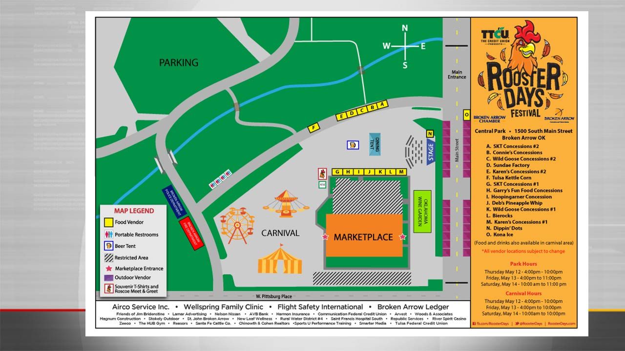 Rooster Days In Broken Arrow Marks 85th Year