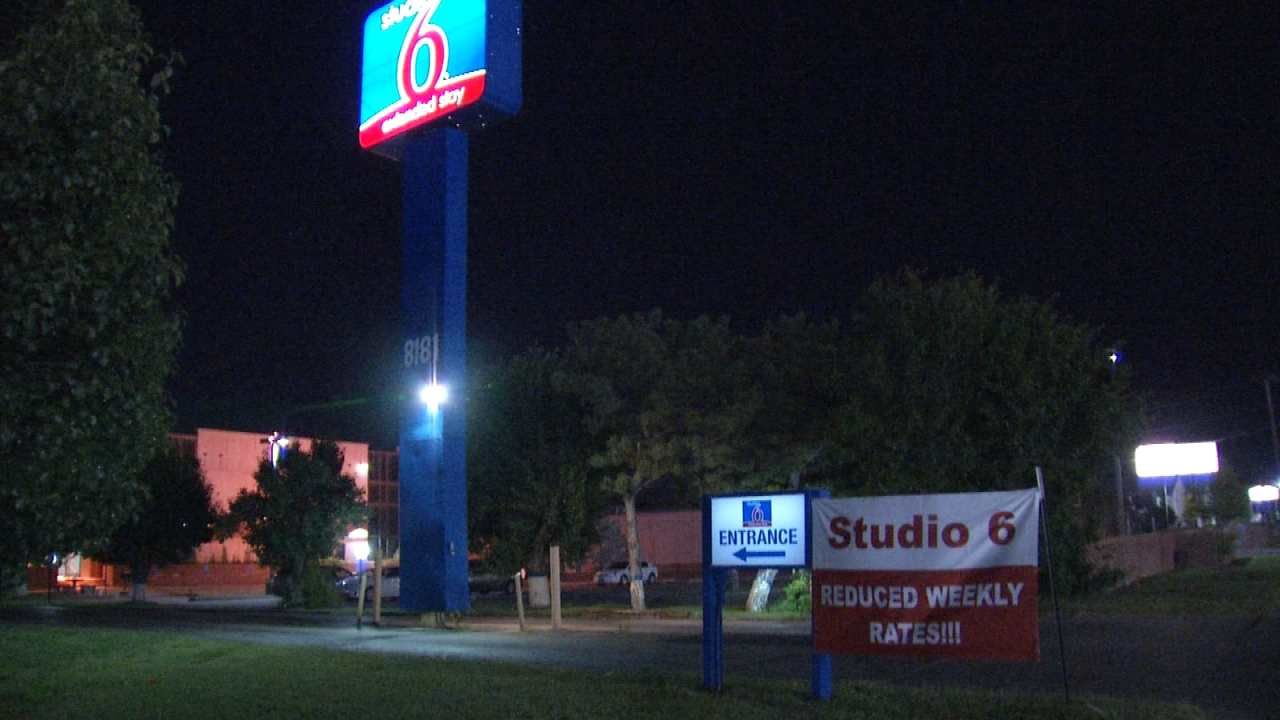 Pepper Balls Used To Force Wanted Man Out Of Tulsa Motel Attic