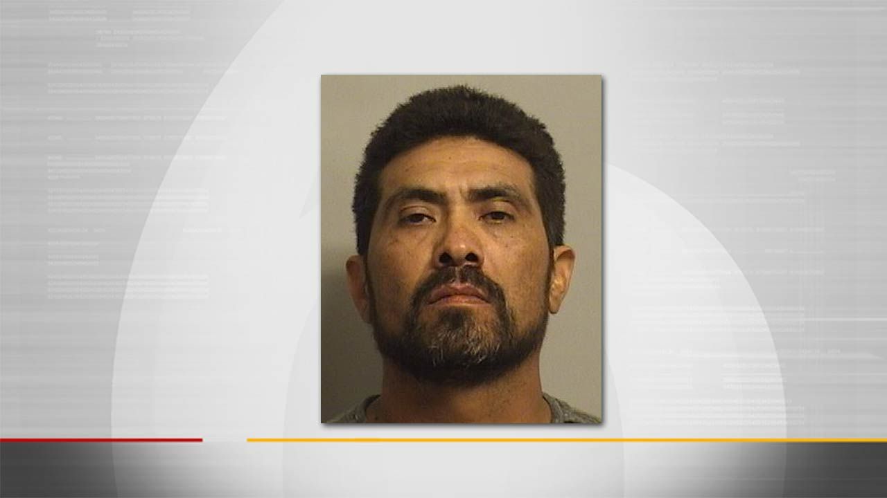 Tulsa Stolen Pickup Driver Arrested After Short Chase