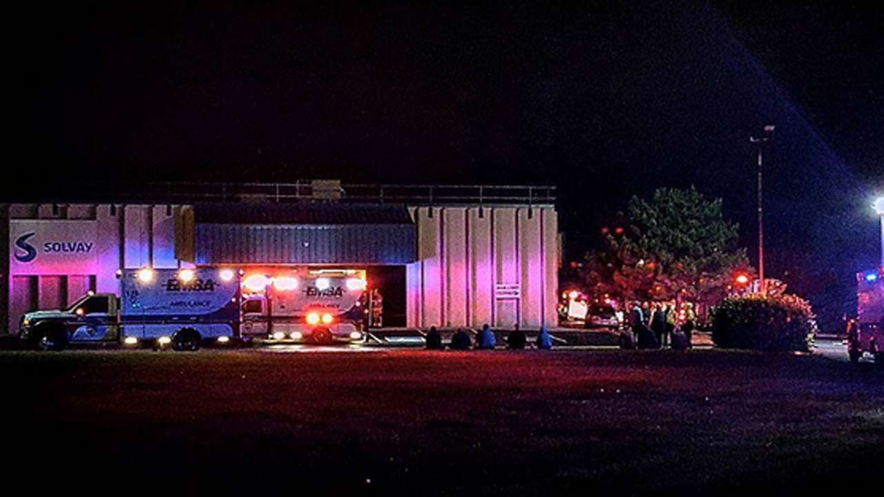 Tulsa Solvay Plant Evacuated After Chemical Reaction