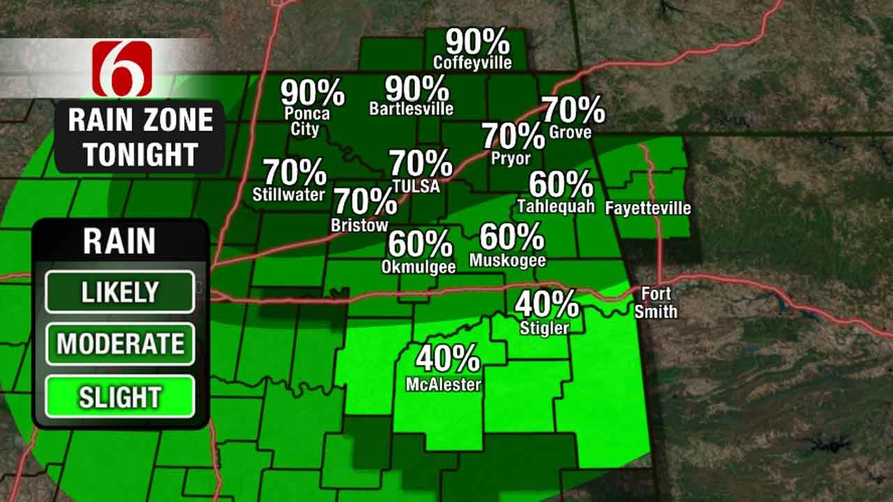 Stacia Knight Weather Blog: Get Your Rain Gear Out This Week