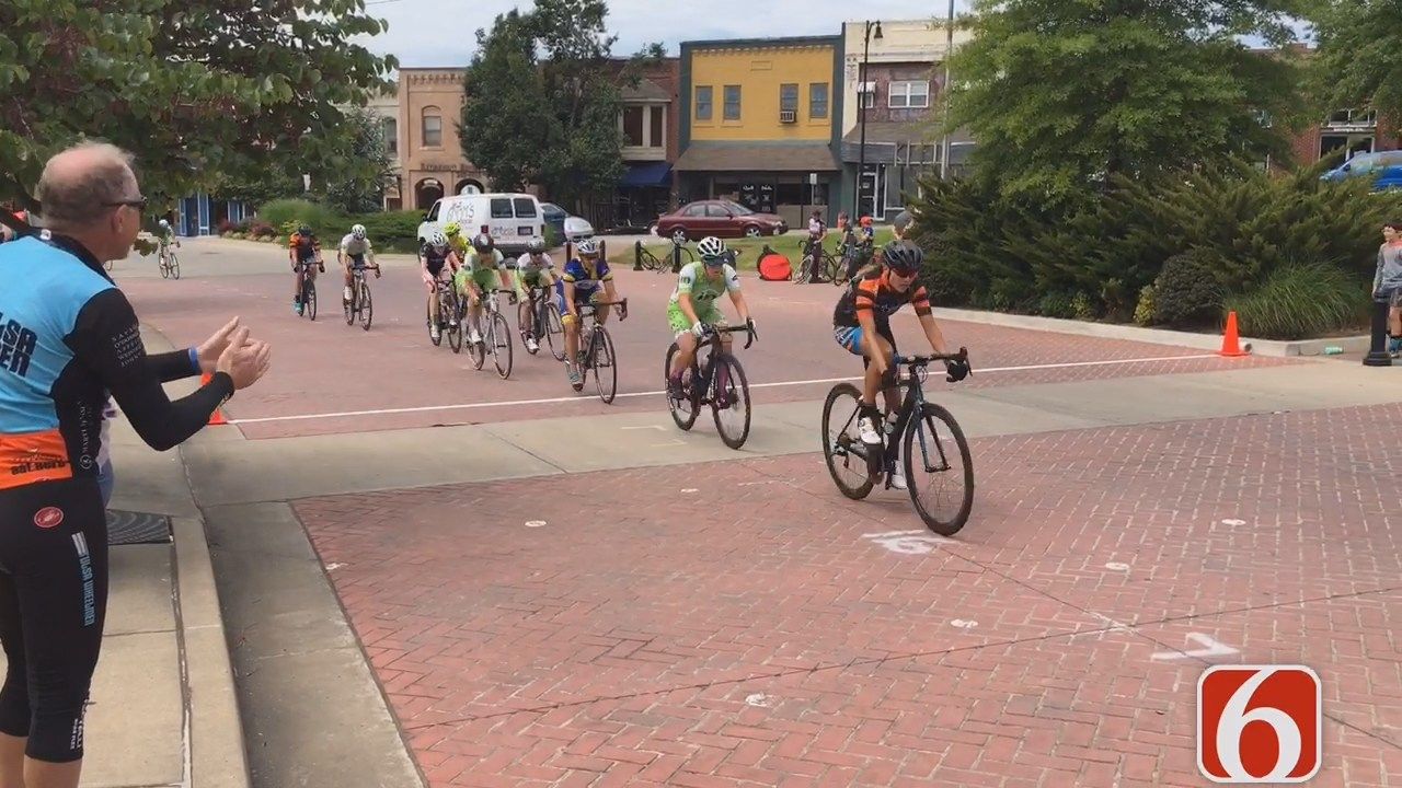 Cyclists Race Sand Springs To Benefit Drug Rehab Program