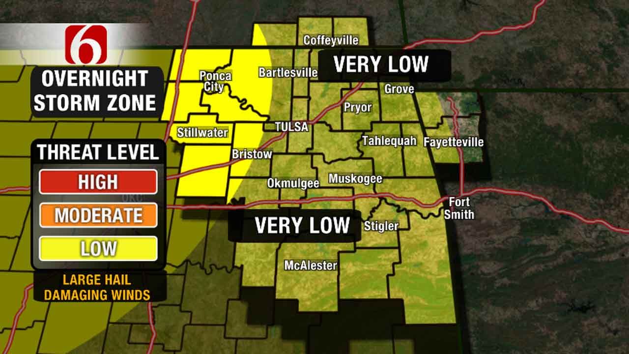 Alan Crone Weather Blog: Morning Showers And Overnight Storms