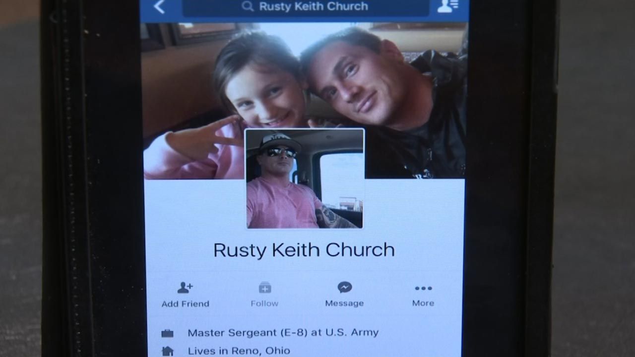 Scammers Use Tulsa Man’s Pictures, Identity To Create Fake Profiles