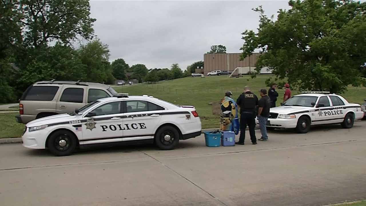 Police Find Marijuana In Teen’s Car After Crash At Tulsa School