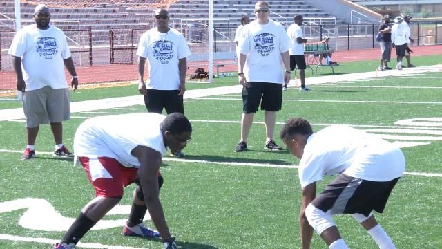 Registration Open For Free Camp With Former NFL players