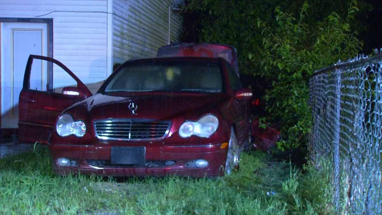 Tulsa Car, House Fire Under Investigation