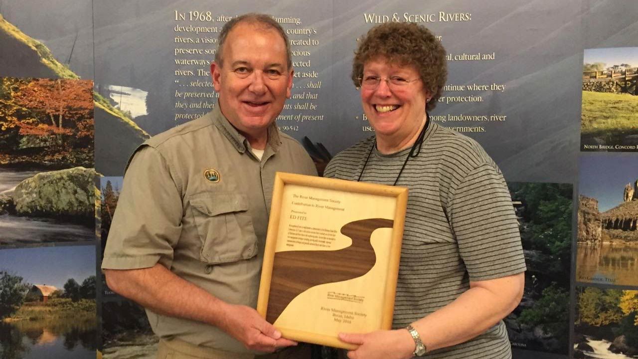 OK Scenic Rivers Commission Director Receives National Honor