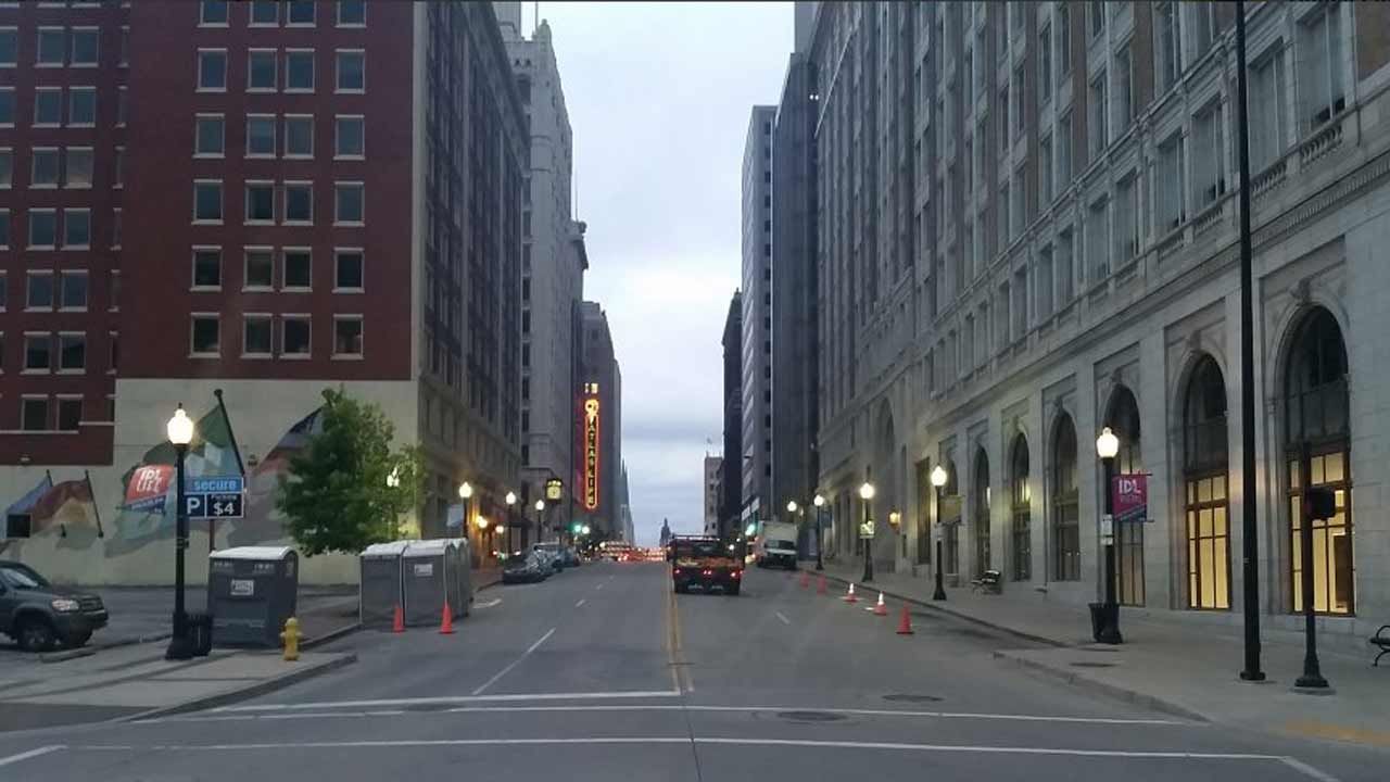 Downtown Tulsa Preparing For Mayfest With Street Closures