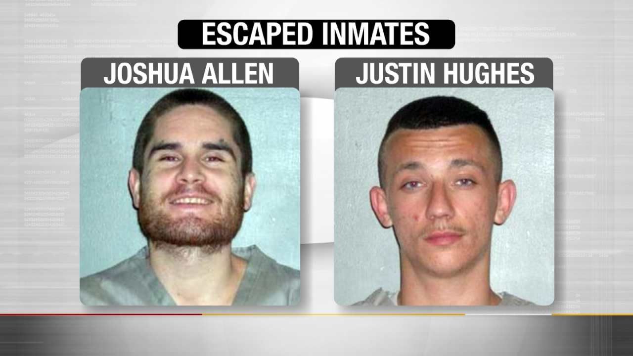 Captured: Two Inmates From Atoka Correctional Center