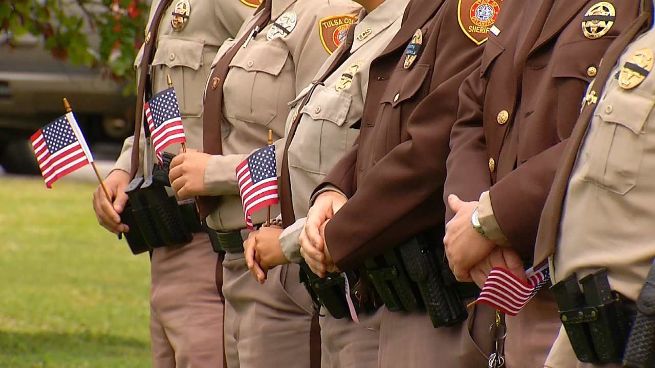 Tulsa County Sheriff's Office Honors Fallen Officers With Memorial Service