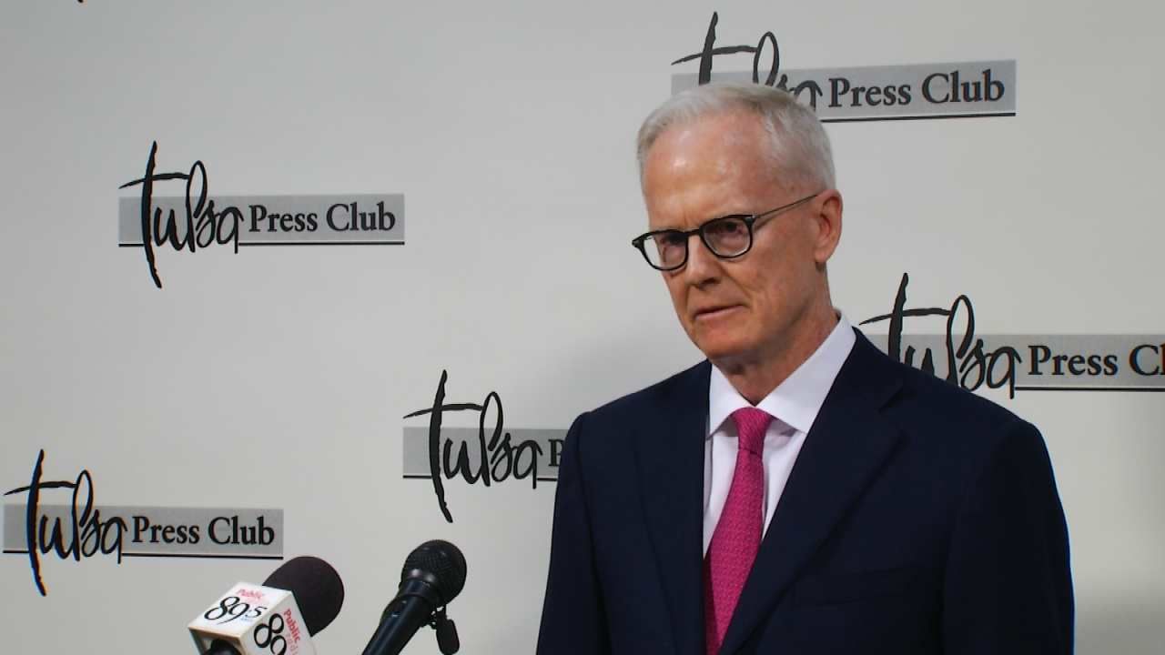 Congressional Candidate Challenges Bridenstine To Sign 'No Tax' Pledge