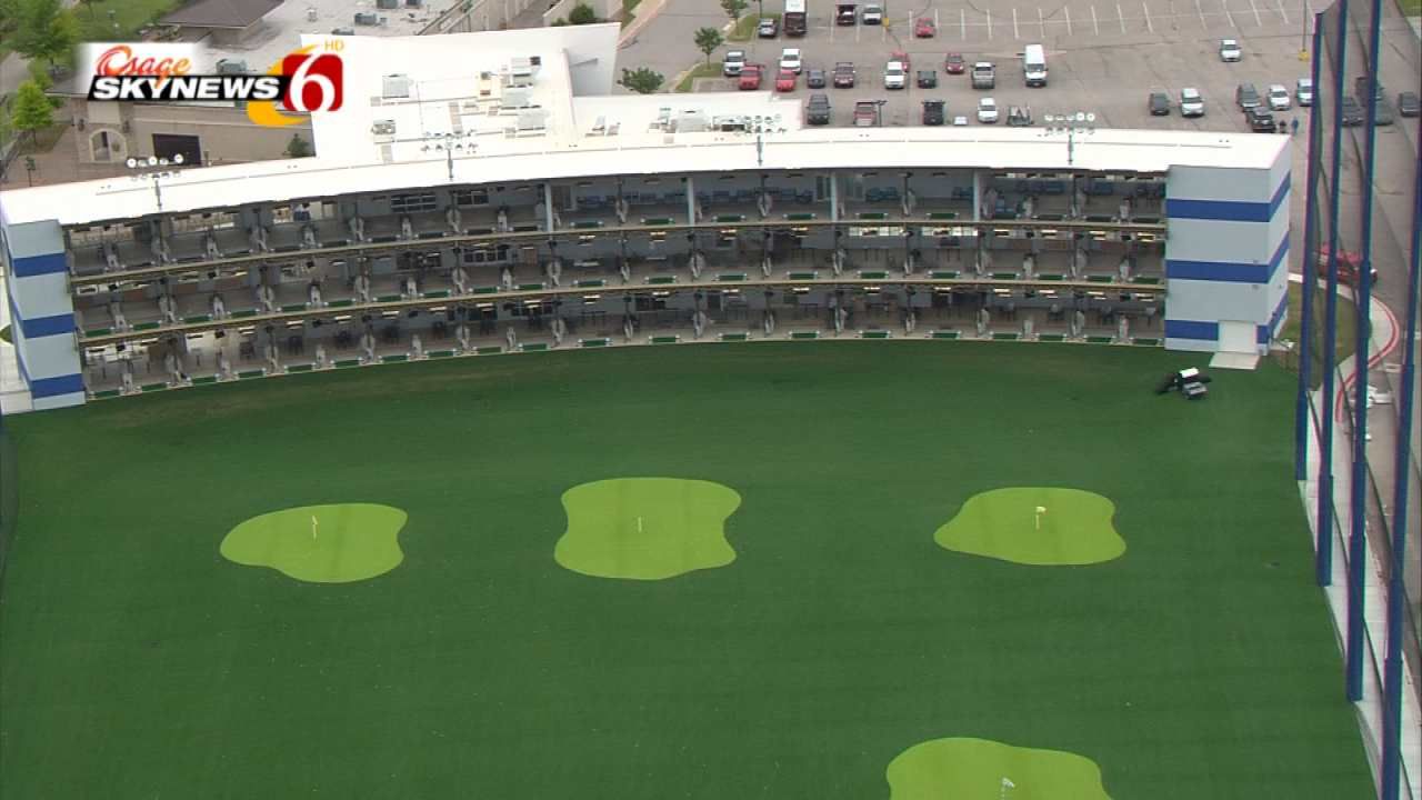 Flying Tee, Jenks Golf Entertainment Venue, Opens In June