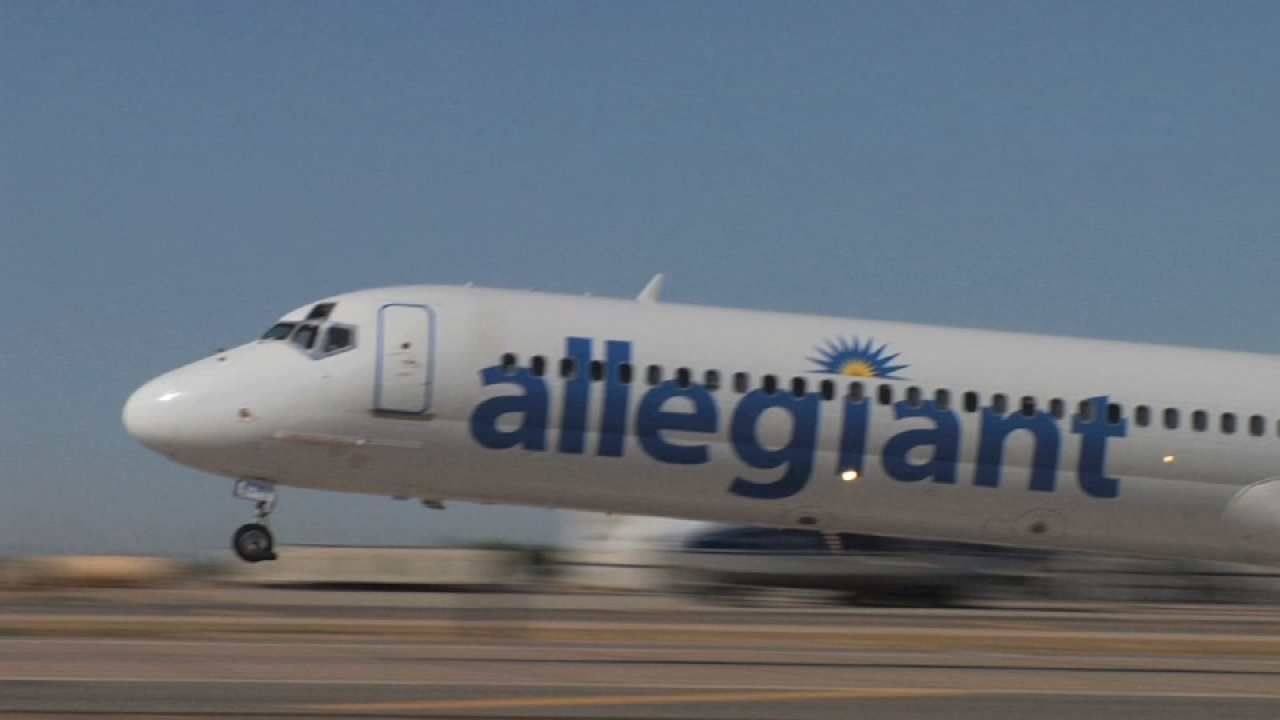 Allegiant Begins Non-Stop Flights Between Tulsa, Baltimore-Washington, D.C.
