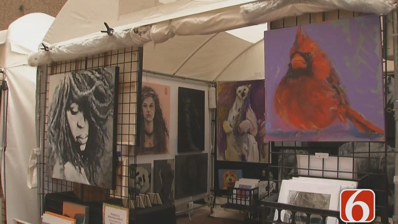 Tulsa Hopping This Weekend With Art, Music Festivals