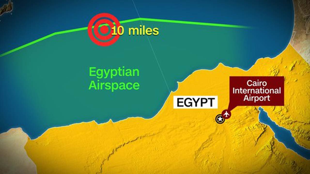 EgyptAir Crash Deemed More Likely Terror Than Tech Failure