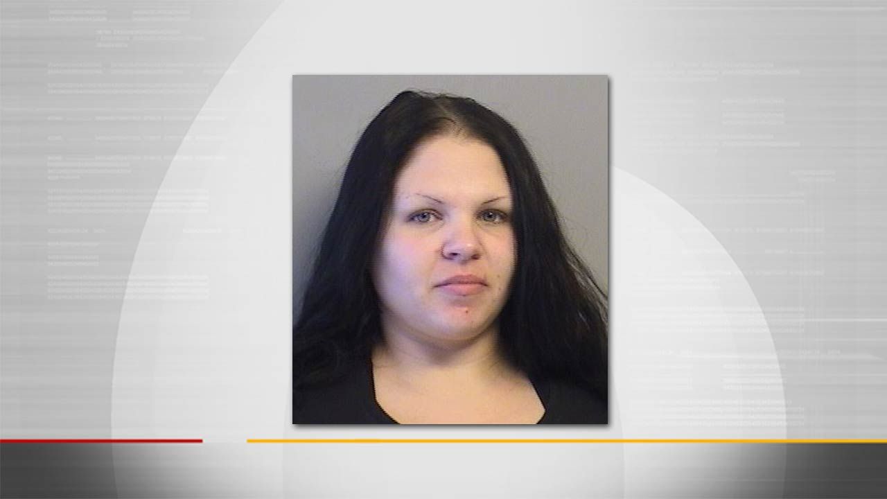 Police: Tulsa Woman Left Kids Home Alone While She Used Meth
