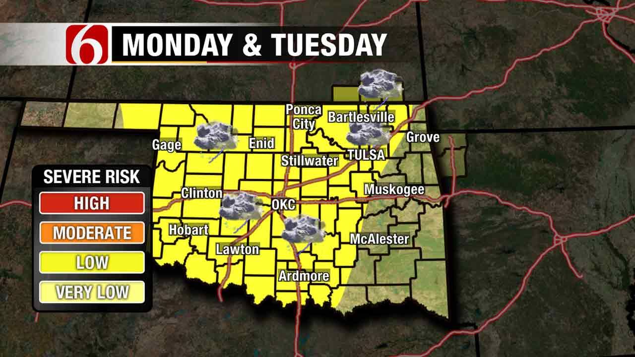 Thunderstorm Chances In The Forecast This Week