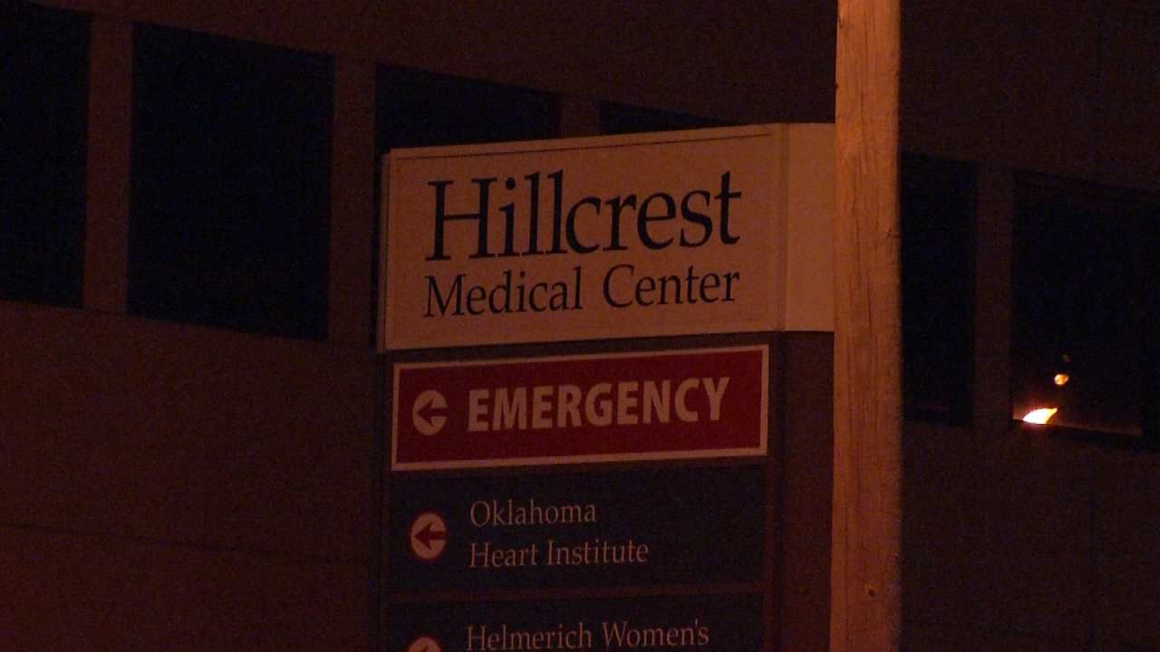 Police: Tulsa Woman Puts Home Invasion Suspect In Hospital