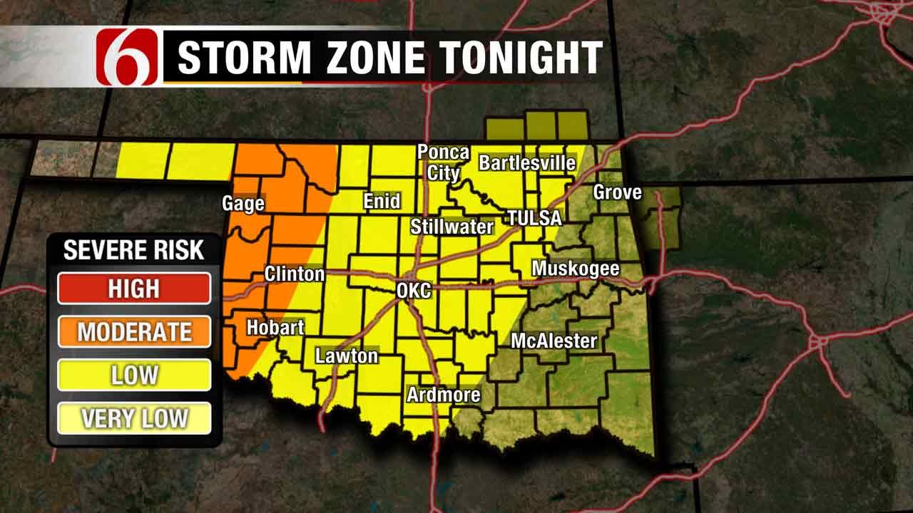 Alan Crone Weather Blog: Warm And Muggy With Storm Chances