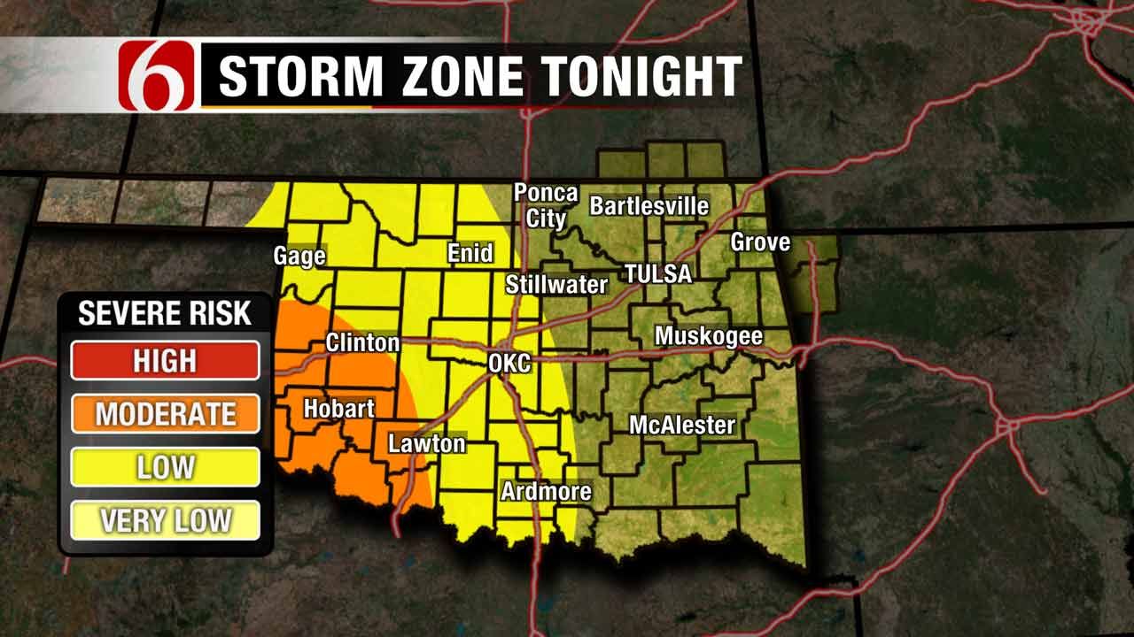 String Of Severe Weather Days Possible In Oklahoma