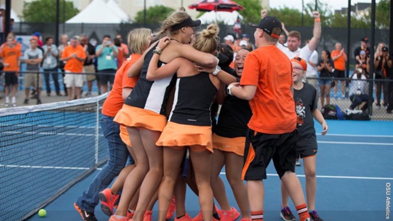 OSU Women's Tennis Team Advances To National Title Match