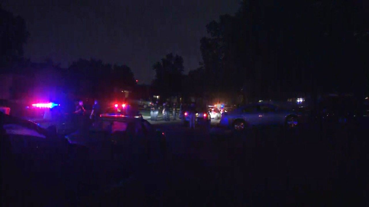 Police: Homeowner Attacked While Doing Yard Work, Shoots Man In Neck