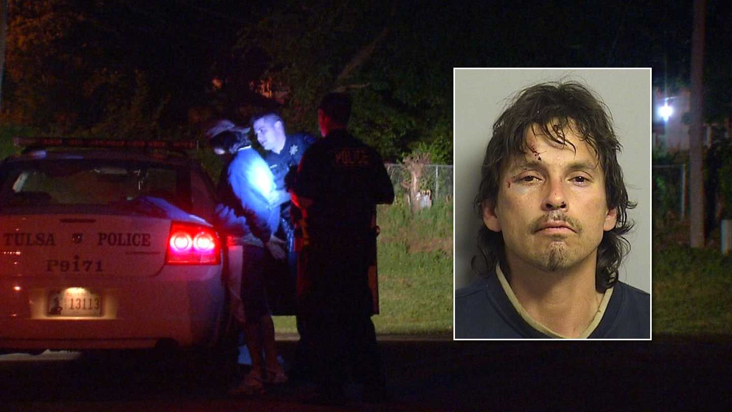 Tulsa Man Booked For Burglarizing Elementary School