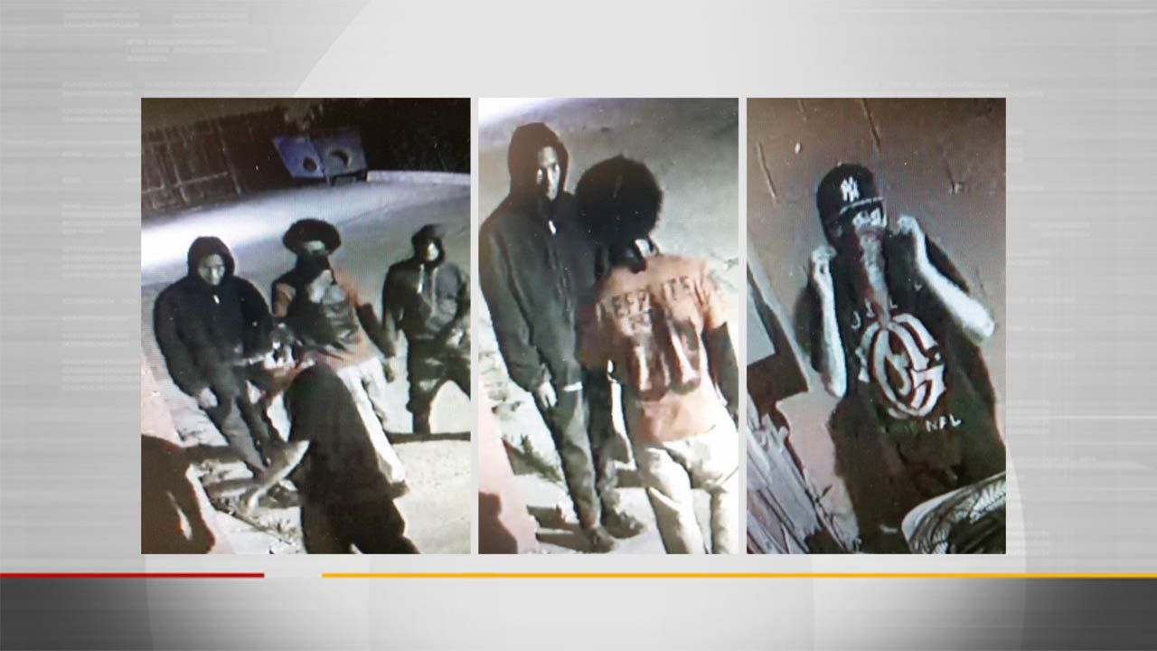 Police Seek To Identify Persons Of Interest In Tulsa Burglary Attempt