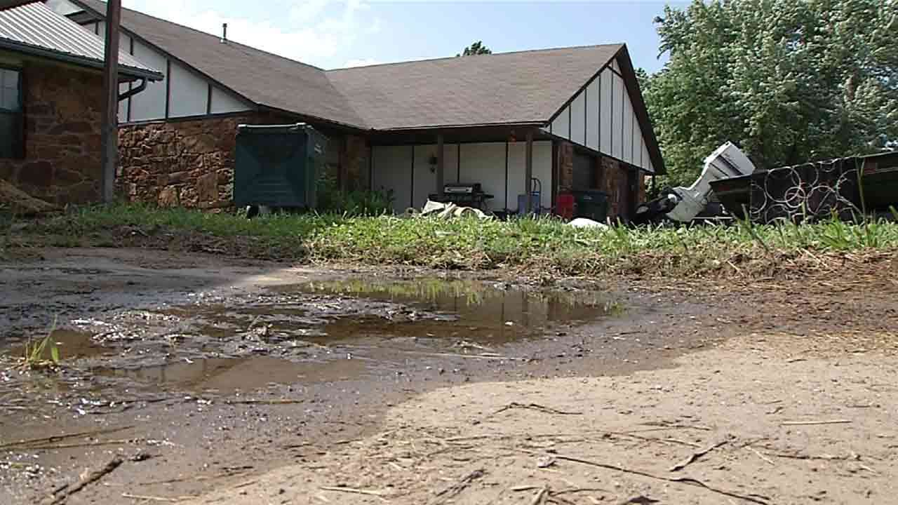 Some Skiatook Residents Blame City Drainage For Constant Flooding Issues