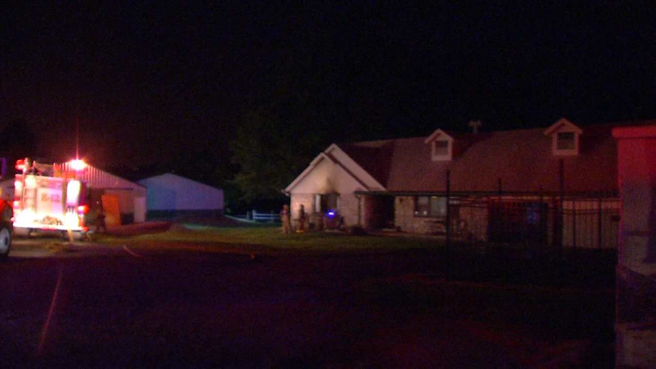 Cause Of Tulsa County House Fire Under Investigation