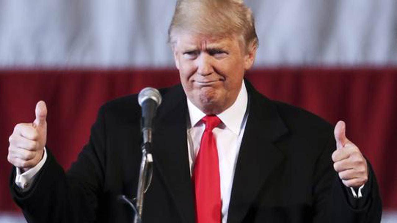 Donald Trump Wins Republican Nomination For President