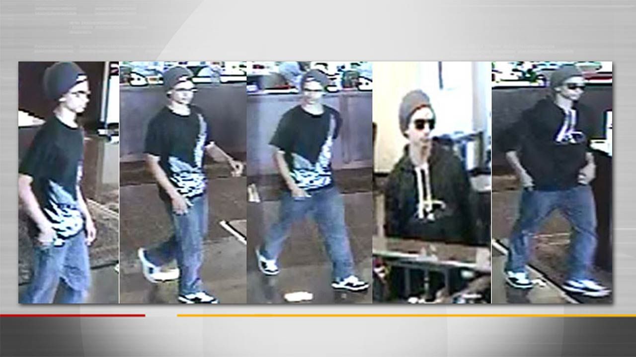 Photos, Video Of Suspect In Tulsa Bank Robbery Released