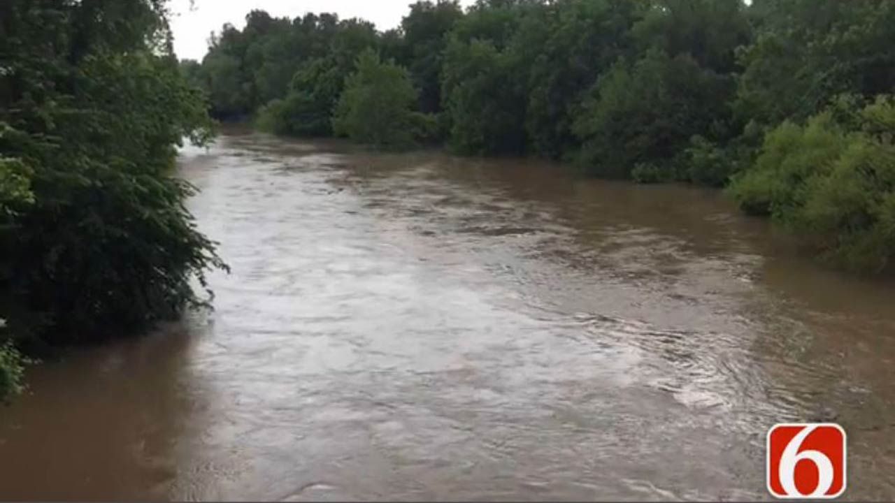 Flood Warning Issued For Caney River In Tulsa, Rogers Counties
