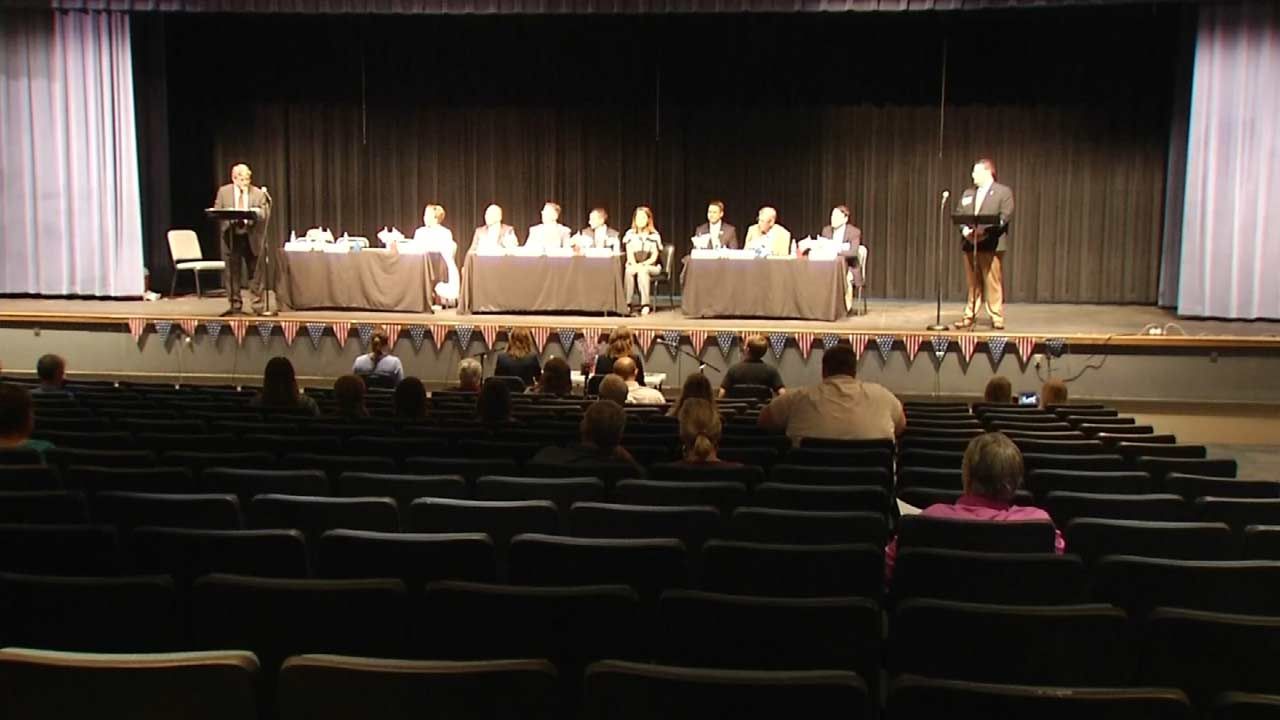 OK Teachers Running For Office Hold Q&A Session