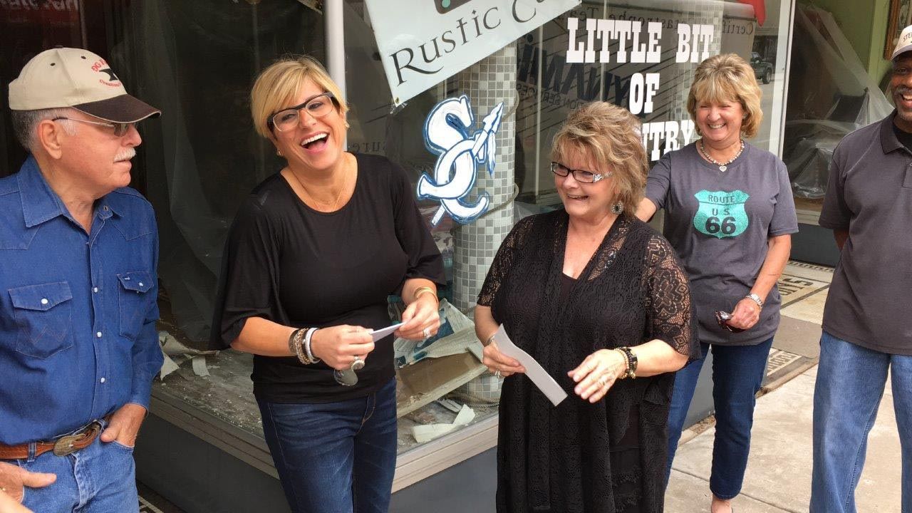 Rustic Cuff Founder Donates $100,000 To Storm-Damaged Sapulpa Shop