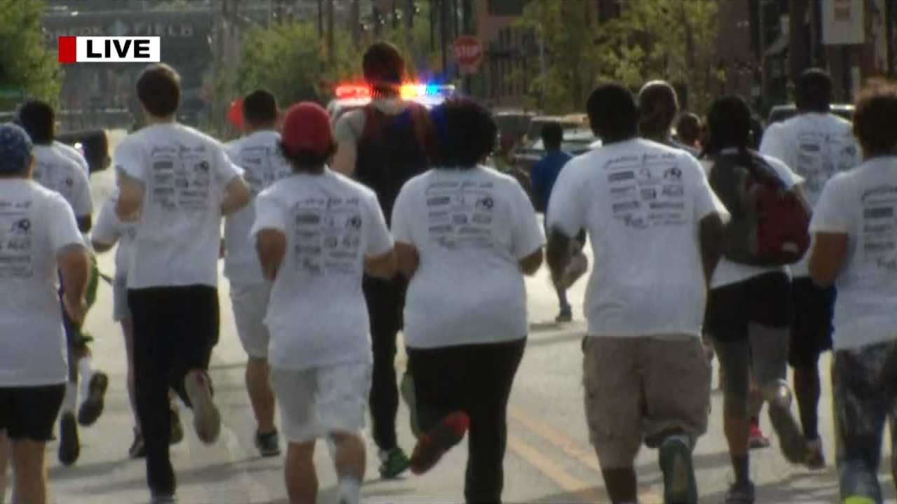 Criticism Doesn't Stop Tulsa Celebrate Reconciliation Fun Run