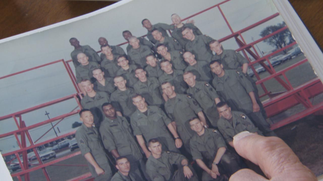 Vietnam Soldier Saved From The Dead Honors His Fellow Veterans