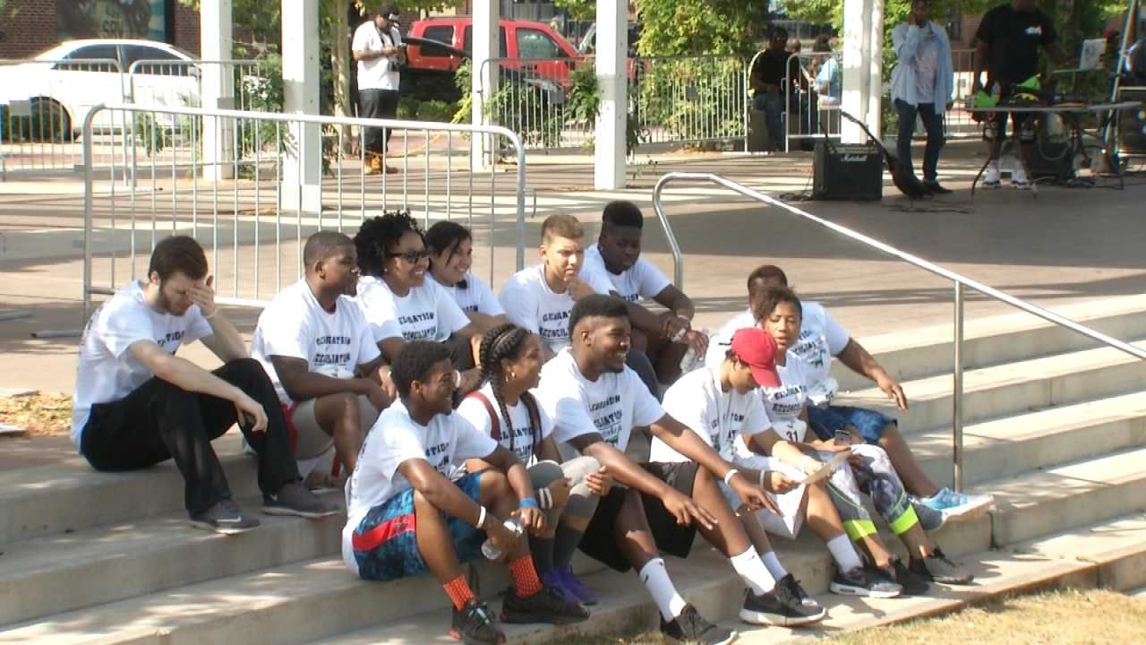 Running Group Sends Message As Anniversary Of Tulsa Race Riot Nears