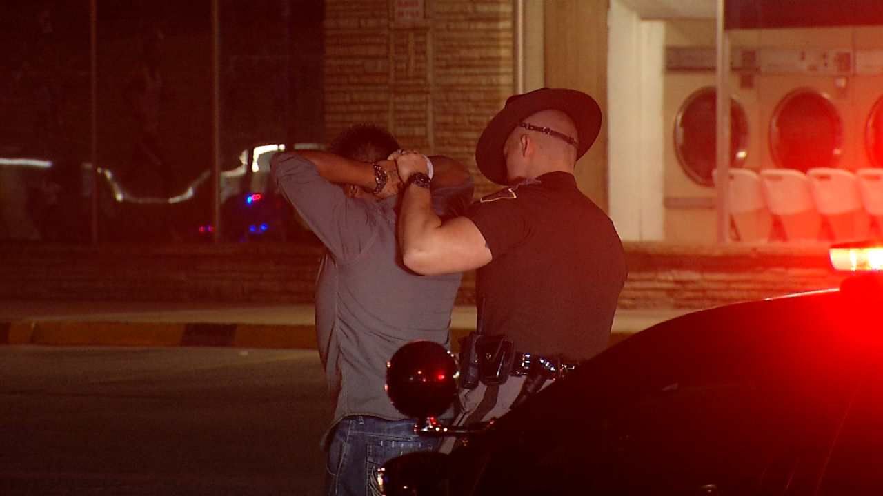 Downtown DUI Checkpoint Nets Several Arrests