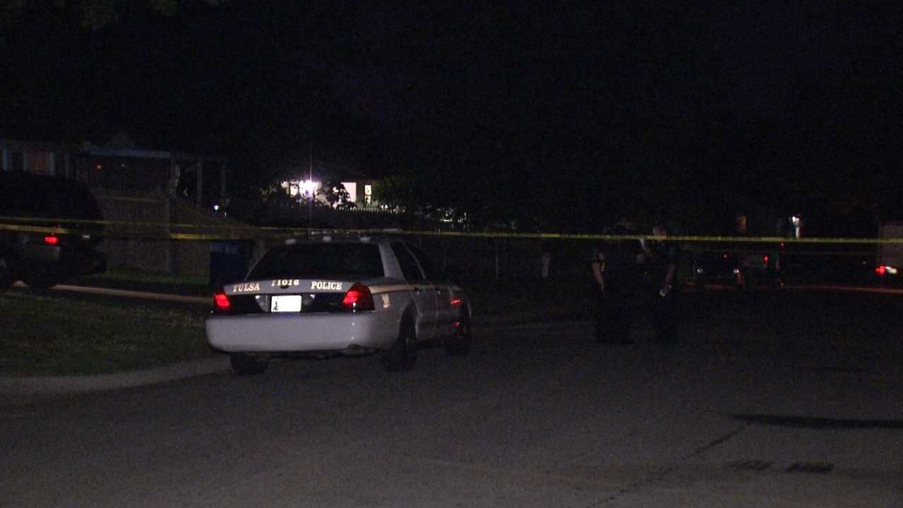 Tulsa Man Sent To Hospital After Overnight Shooting