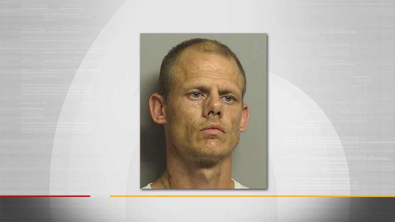 Tulsa Man Driving Stolen Pickup, Arrested After Chase