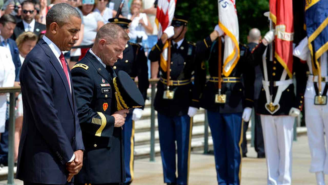 Obama On Memorial Day: We Need To Be There For Veterans And Their Families