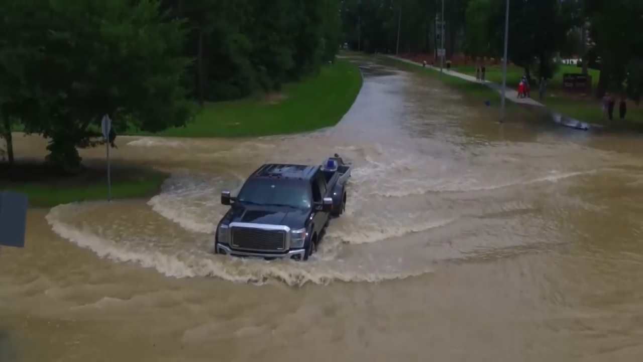 Flooding Forces Evacuations In Southeast Texas